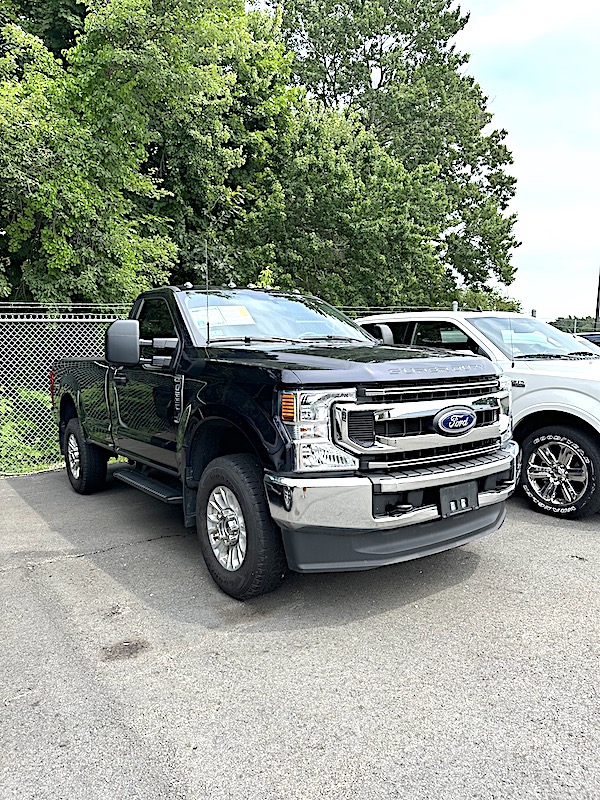 2021 FORD F-250 4X4 REGULAR CAB