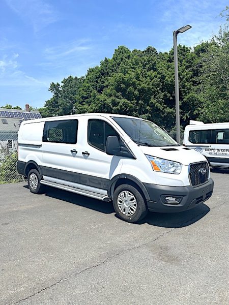 2022 FORD TRANSIT CARGO VAN