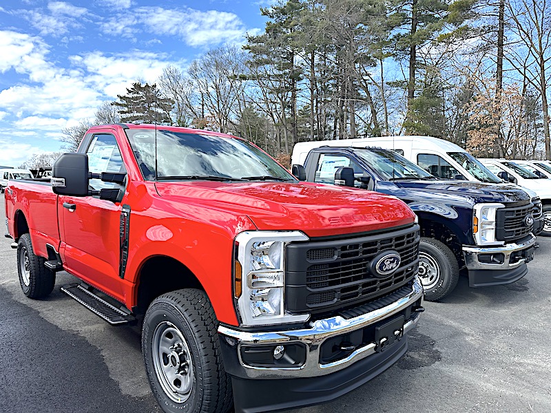 2024 FORD F-250 & F-350