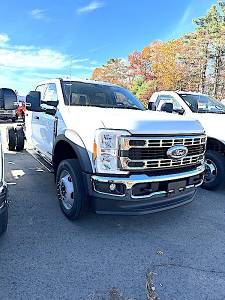 2024 FORD F-550 CAB CHASSIS