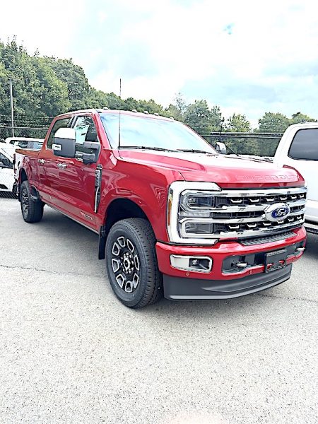 2024 FORD F-250 CREW CAB 4X4 PLATINUM