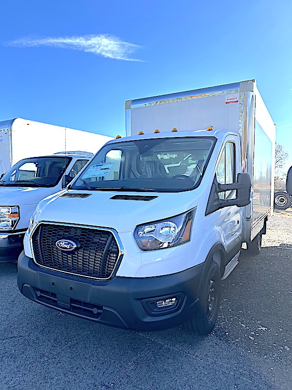 2024 FORD TRANSIT DRY VAN