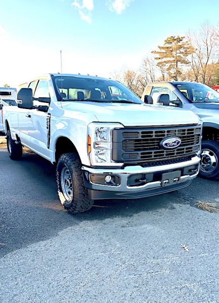 2024 FORD F-250 SUPER-CAB 4X4