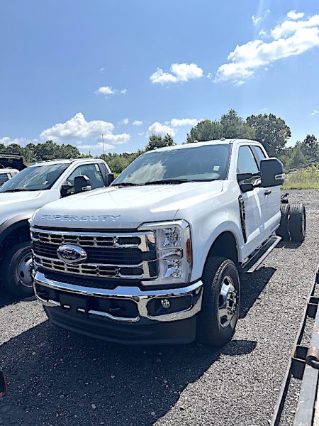 2024 FORD F-550 SUPER CAB 4X4 CAB AND CHASSIS