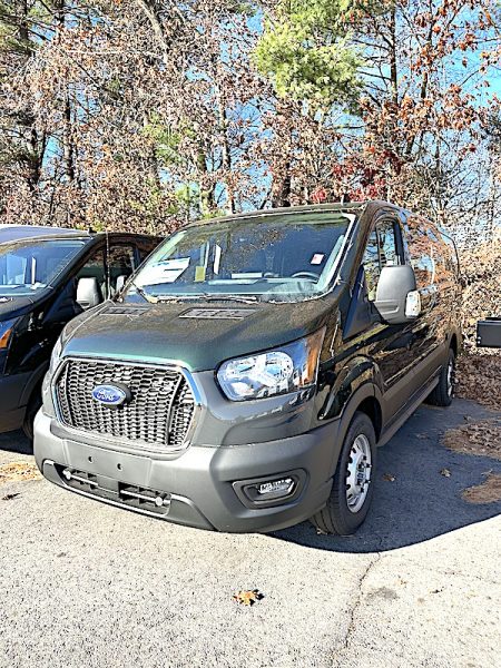 2024 FORD TRANSIT VAN